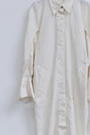mame kurogouchi long shirt dress MM22SS DR033 white